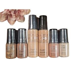 luminess airbrush makeup Silk 4 In 1 Shade~3 & 4 Blush~Soft Rose Love Eye 28 41